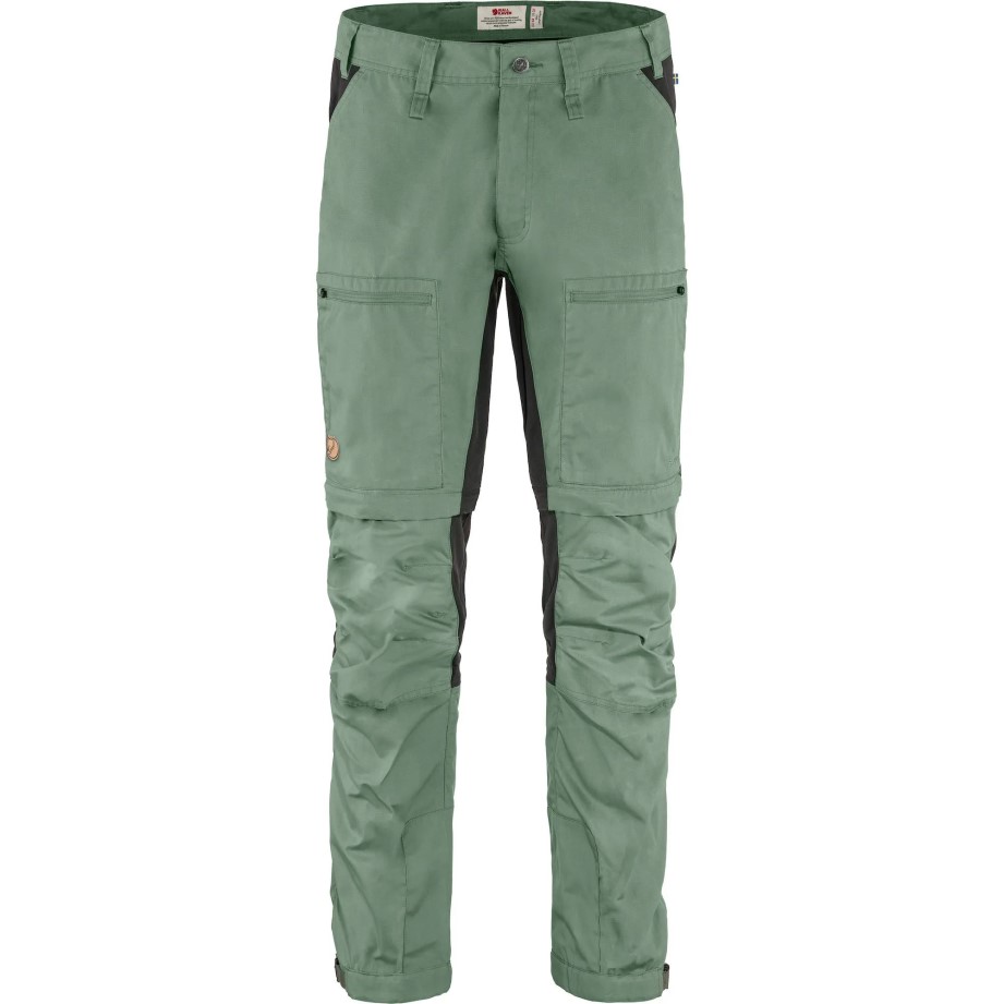 Abisko Lite Trekking Zip-off M Reg Patina Verde-gri închis Vulpe De Munte
