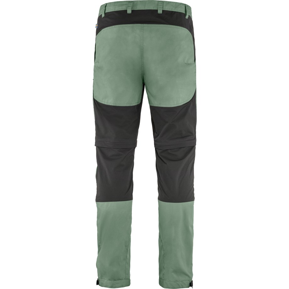 Abisko Lite Trekking Zip-off M Reg Patina Verde-gri închis Vulpe De Munte