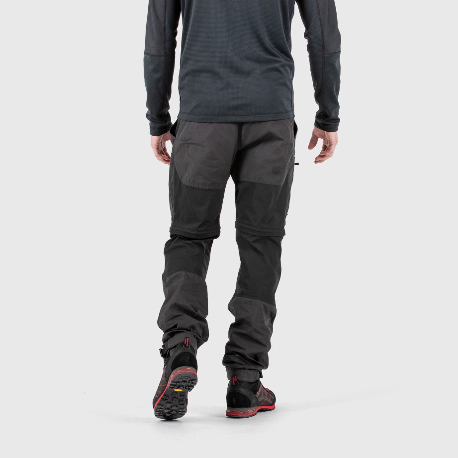 Abisko Lite Trekking Zip-off M Reg Patina Verde-gri închis Vulpe De Munte