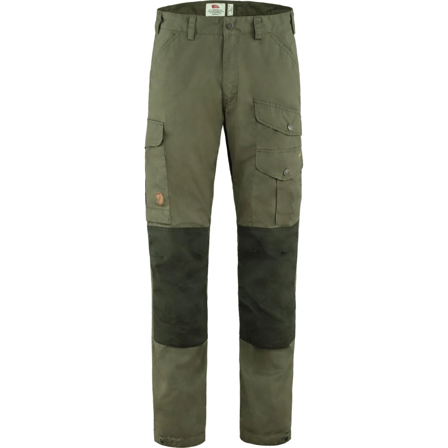 Vidda Pro Pantaloni M Lung Fjällräven Laur Verde-adânc Pădure