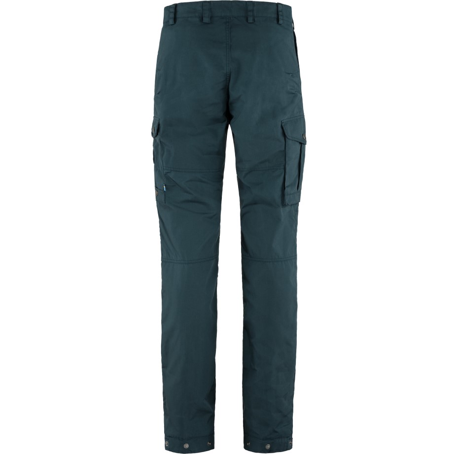 Pantaloni Fjällräven Vidda Pro W Scurt Albastru De Munte