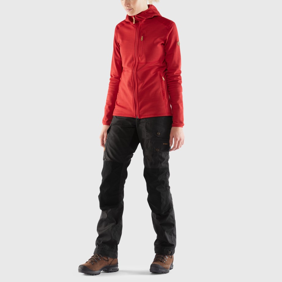 Pantaloni Fjällräven Vidda Pro W Scurt Albastru De Munte