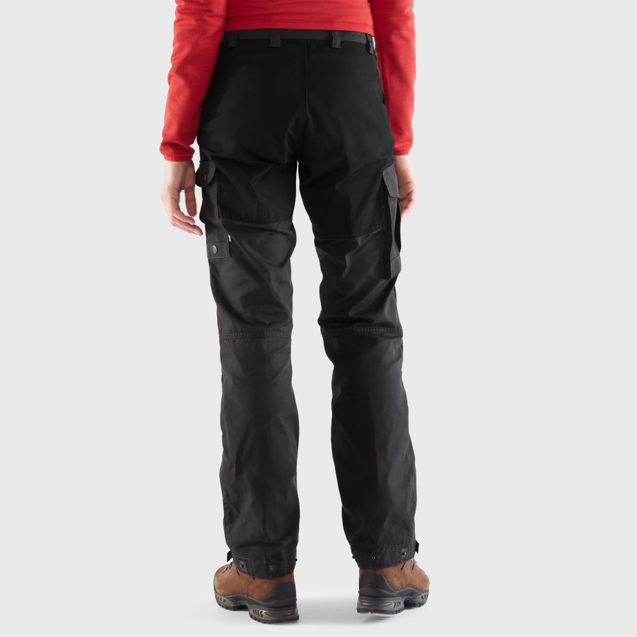 Pantaloni Fjällräven Vidda Pro W Scurt Albastru De Munte