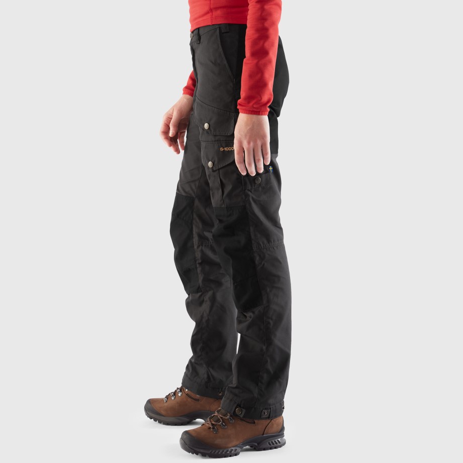 Pantaloni Fjällräven Vidda Pro W Scurt Albastru De Munte