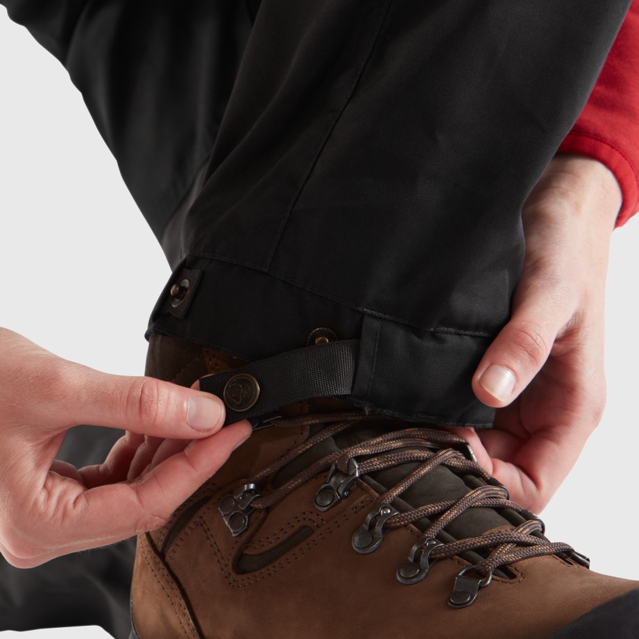 Pantaloni Fjällräven Vidda Pro W Scurt Albastru De Munte