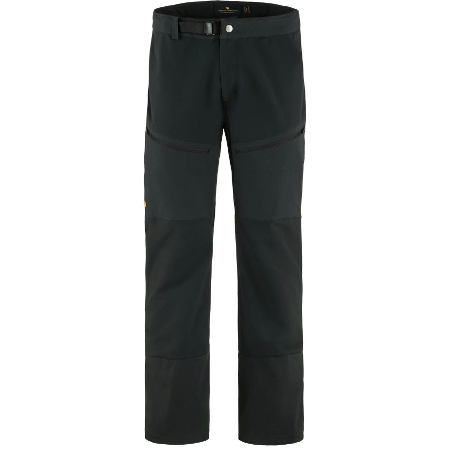 Pantaloni Negri Fjällräven Marca Bergtagen Touring M