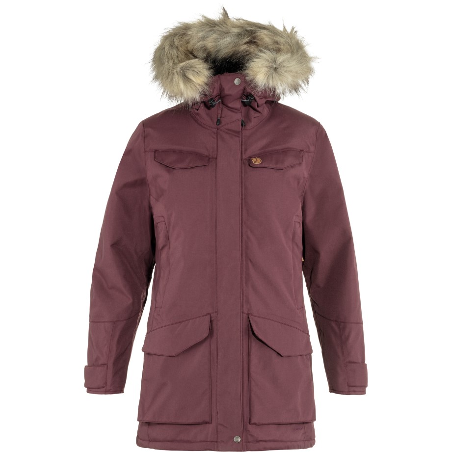 Nuuk Parka W Port Arctic Fox