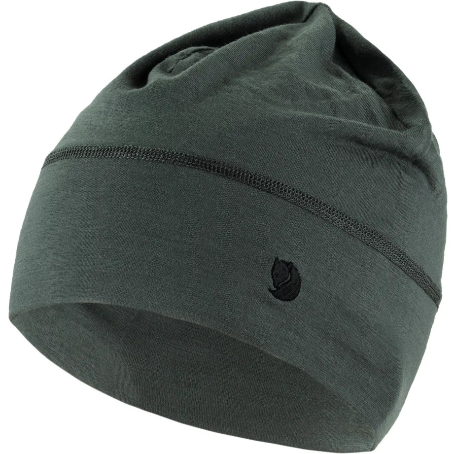 Bazalt Abisko Little Wool Beanie Vulpe De Munte