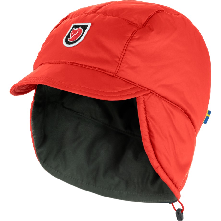 șapcă Căptușită Fjällräven Expedition True Red