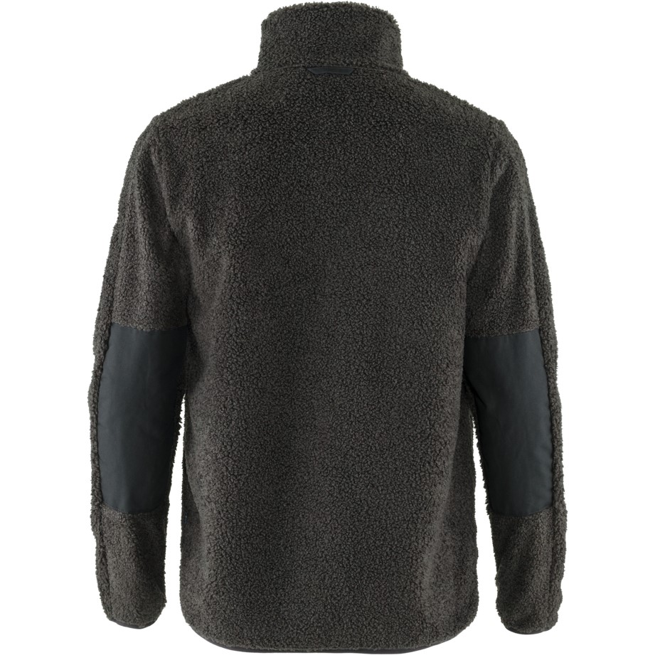 Fjällraven Gri închis Greenland Pile Fleece M
