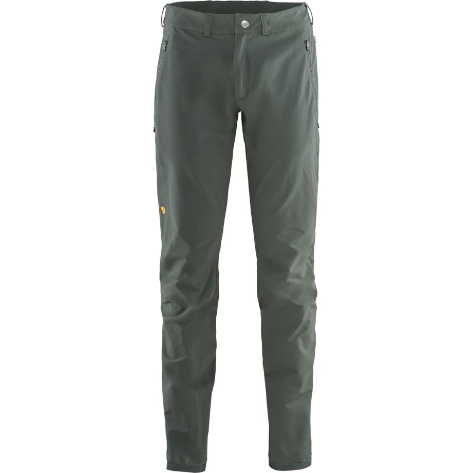 Pantaloni Stretch Bergtagen M Fjällräven Bazalt