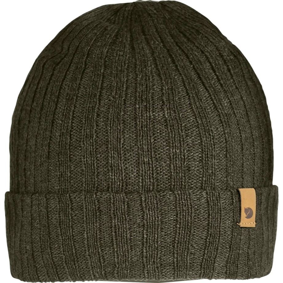 Fjällräven Byron Hat Thin Dark Olive