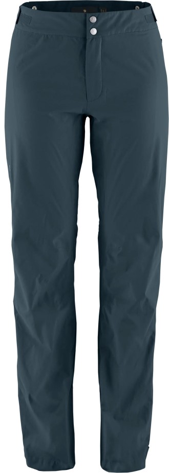 Pantaloni Fjällräven Albastru De Munte Bergtagen Lite Eco-shell Cu