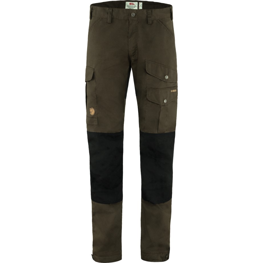 Fjällräven Dark Olive Vidda Pro Pantaloni M Reg
