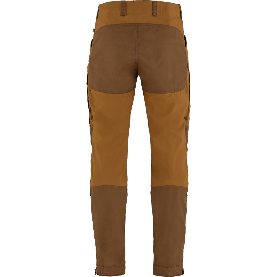 Pantaloni Keb M Reg Fjällräven Cherestea Brun-castan