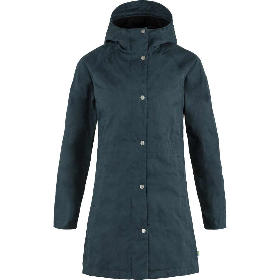 Jachetă Hidratică Karla, Marca Fjällräven, Bleumarin închis