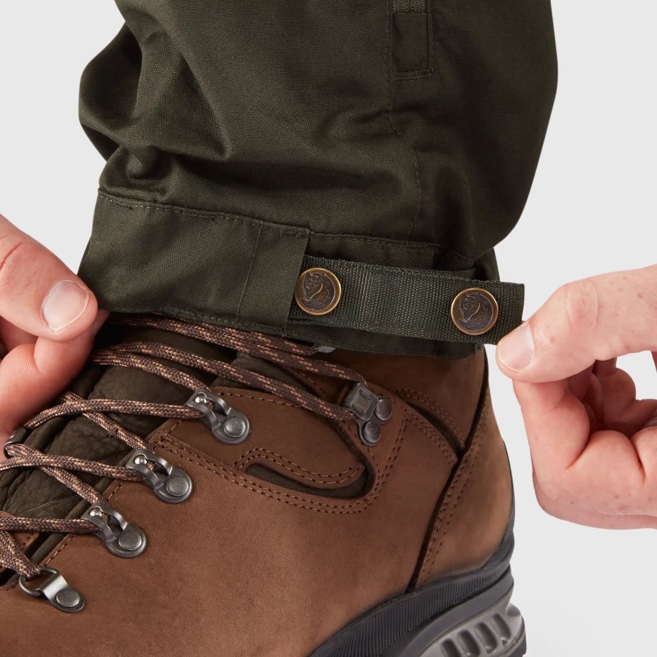 Albastru Alpin-un Albastru Fjällräven Keb Pantaloni M Reg