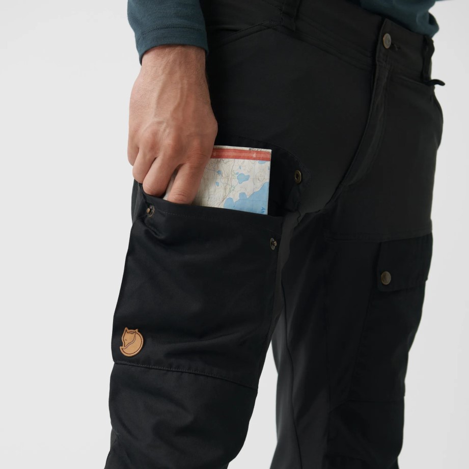 Albastru Alpin-un Albastru Fjällräven Keb Pantaloni M Reg