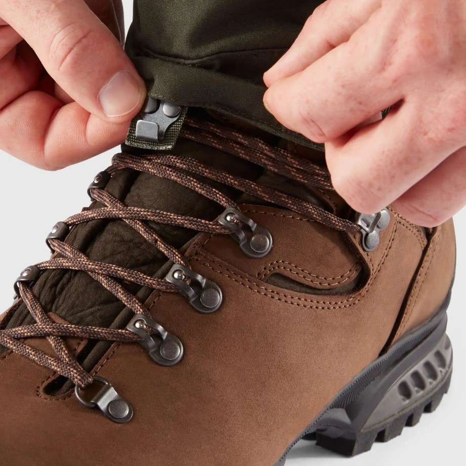 Albastru Alpin-un Albastru Fjällräven Keb Pantaloni M Reg