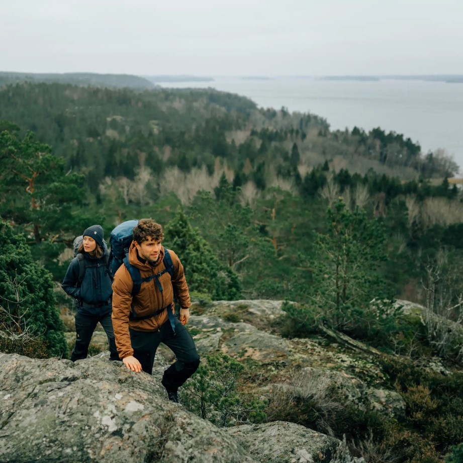 Albastru Alpin-un Albastru Fjällräven Keb Pantaloni M Reg