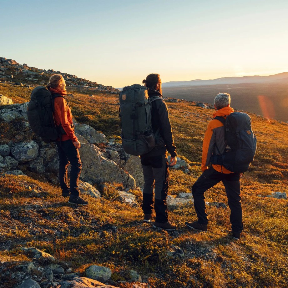 Albastru Alpin-un Albastru Fjällräven Keb Pantaloni M Reg