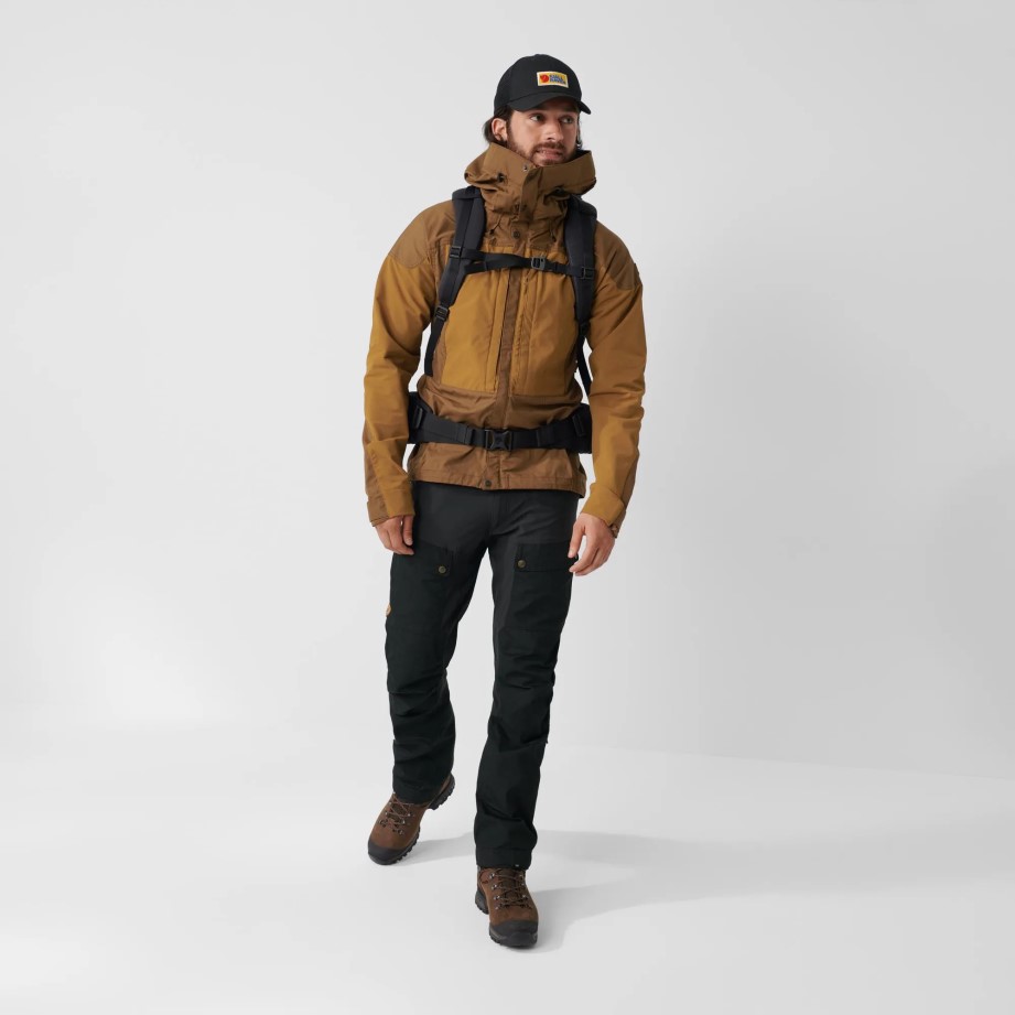 Albastru Alpin-un Albastru Fjällräven Keb Pantaloni M Reg