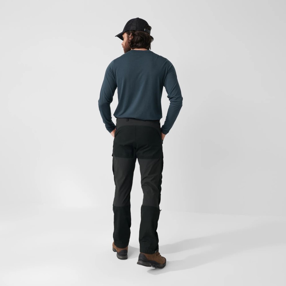 Albastru Alpin-un Albastru Fjällräven Keb Pantaloni M Reg