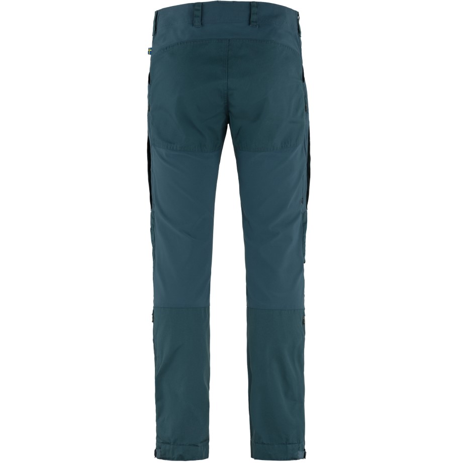 Munte Blue-mountain Blue Keb Pantaloni M Reg Fjällräven