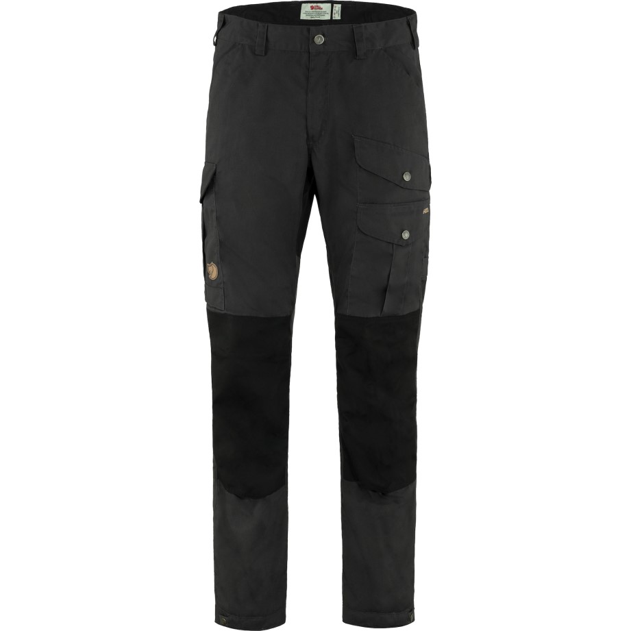 Gri închis Fjällräven Vidda Pro Pantaloni M Reg