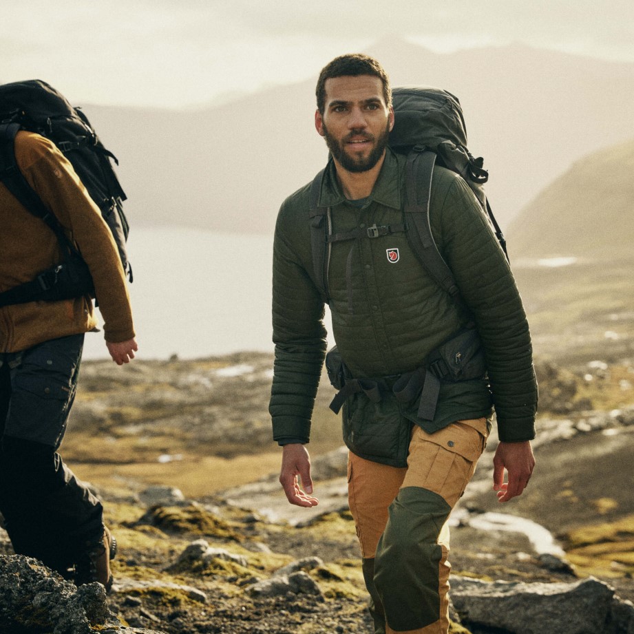 Gri închis Fjällräven Vidda Pro Pantaloni M Reg