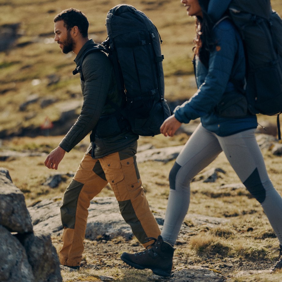 Gri închis Fjällräven Vidda Pro Pantaloni M Reg