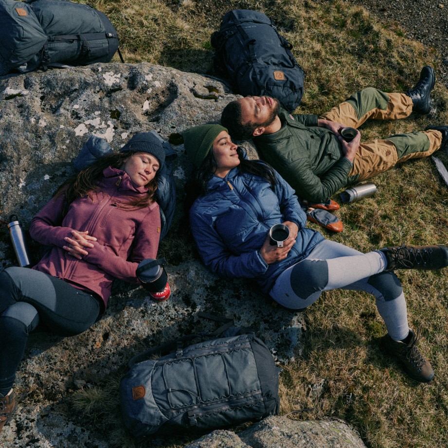 Gri închis Fjällräven Vidda Pro Pantaloni M Reg
