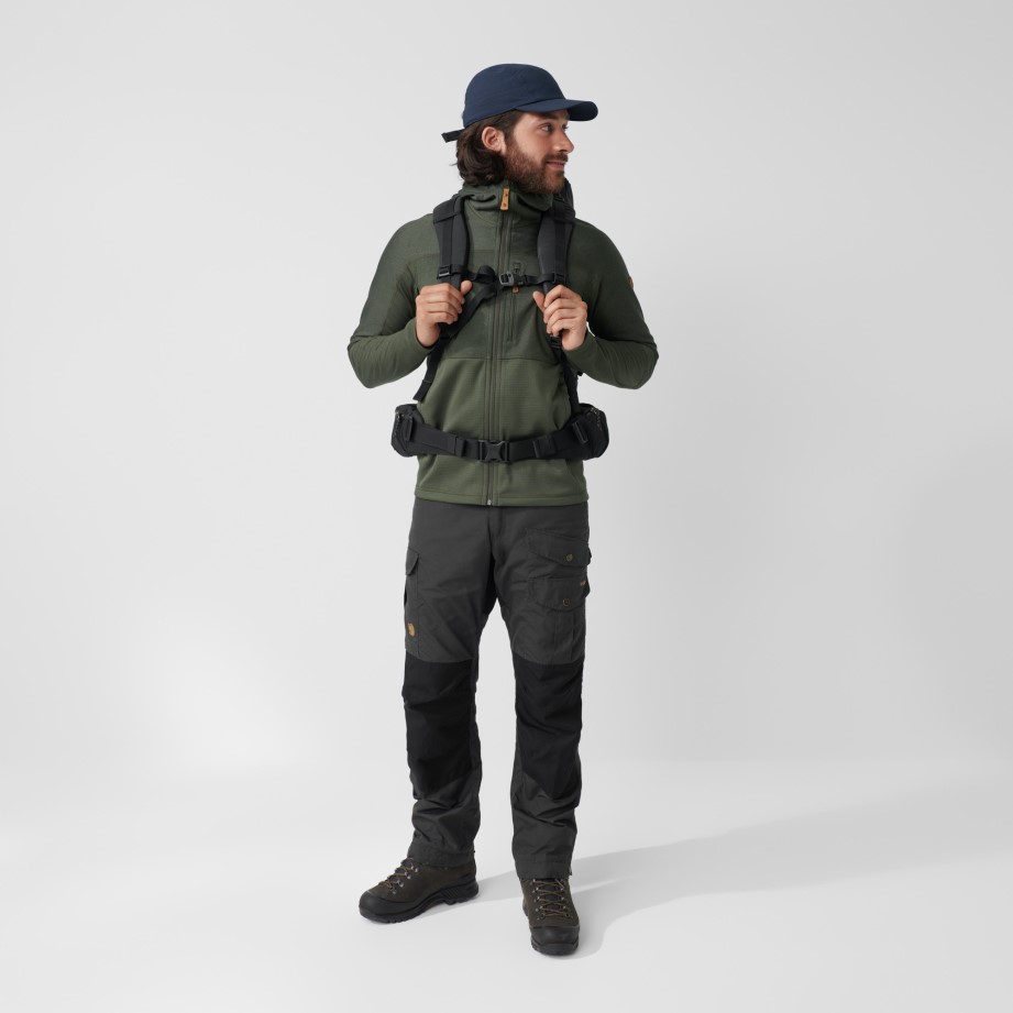 Gri închis Fjällräven Vidda Pro Pantaloni M Reg
