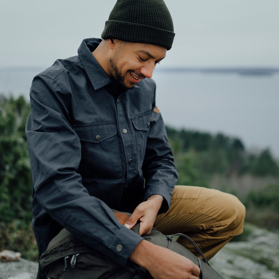 Gri închis Fjällräven Vidda Pro Pantaloni M Reg