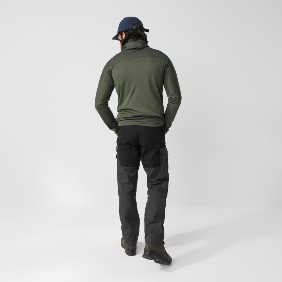 Gri închis Fjällräven Vidda Pro Pantaloni M Reg