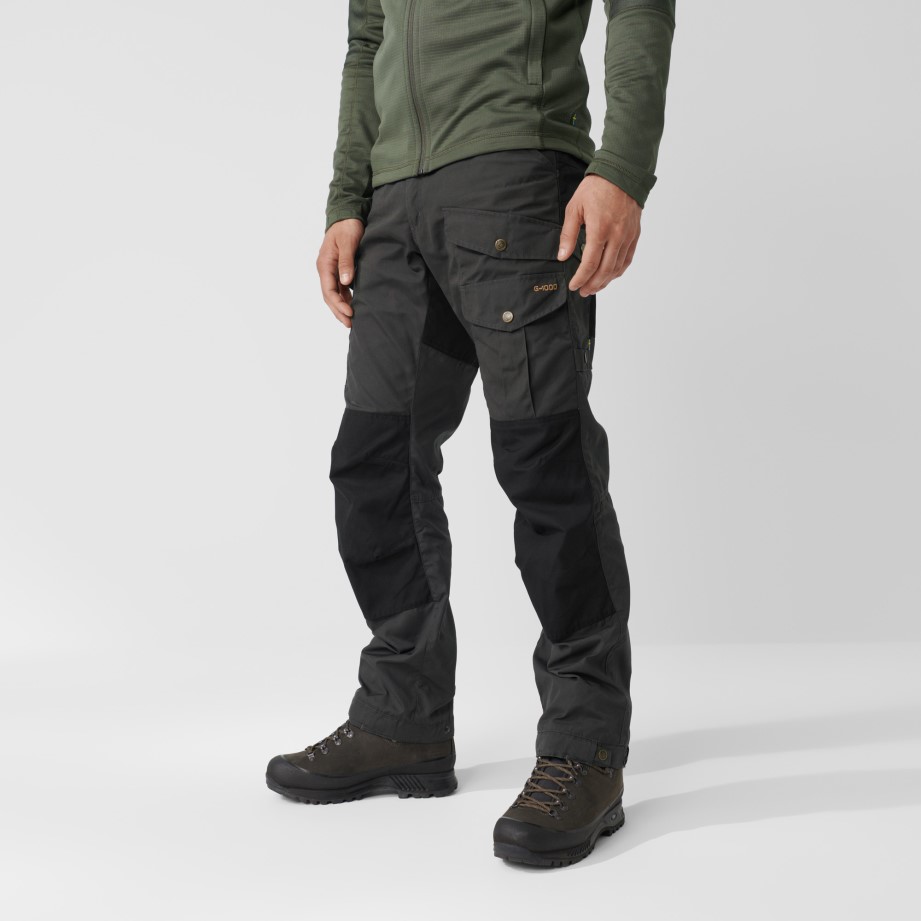 Gri închis Fjällräven Vidda Pro Pantaloni M Reg