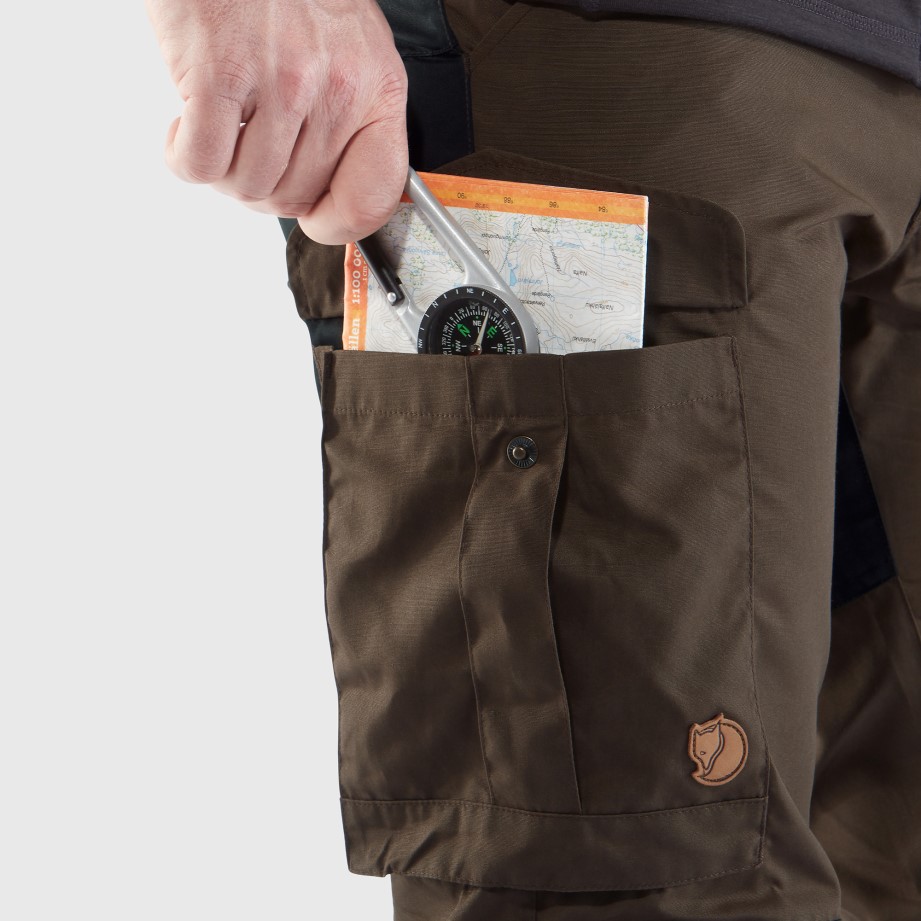 Gri închis Fjällräven Vidda Pro Pantaloni M Reg