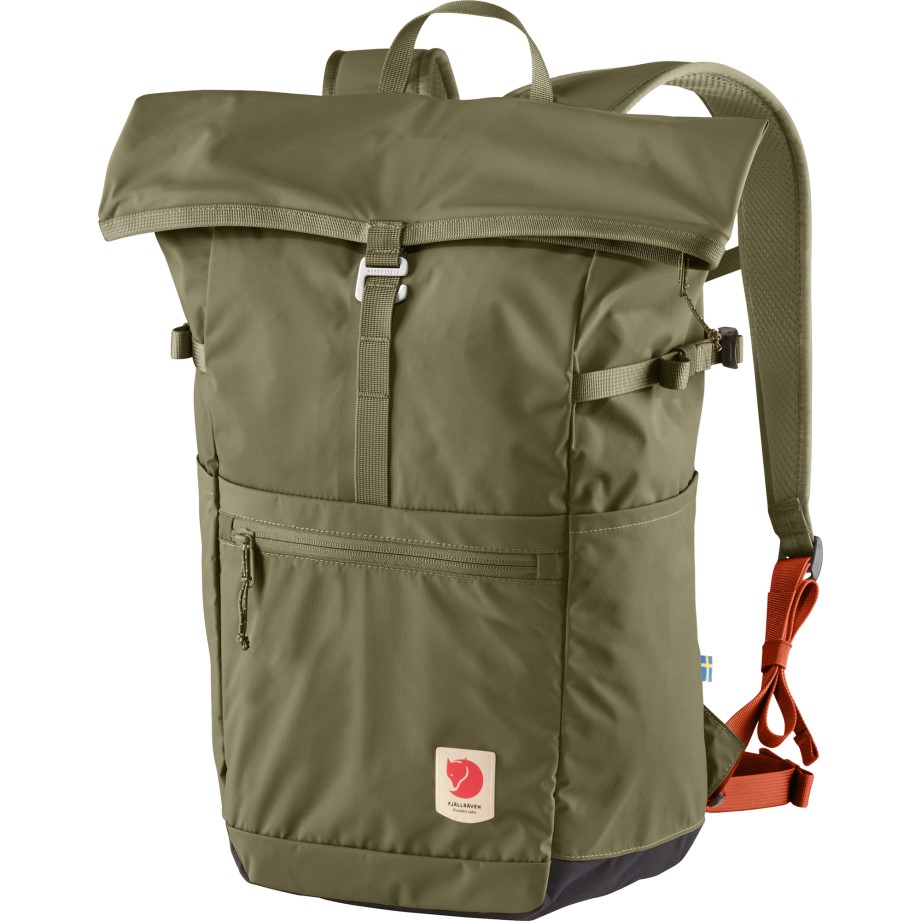 Fjällräven Green High Coast Foldsack 24