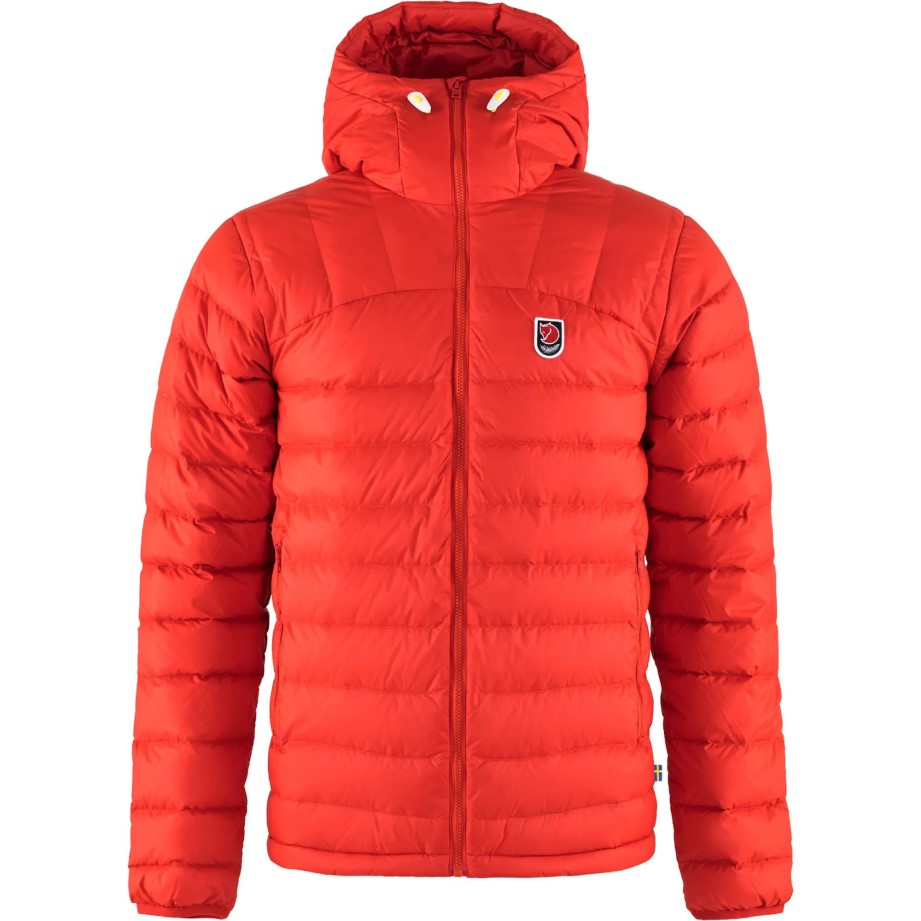 Hanorac Roșu Adevărat Fjällräven Expedition Pack Down W