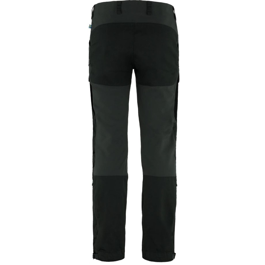 Pantaloni Negri Keb M Reg Munte Fox