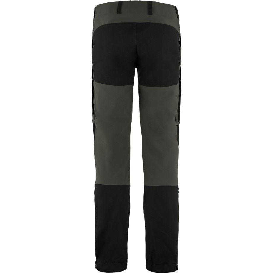 Fjällräven Pantaloni Keb Gri Piatră Neagră M Reg