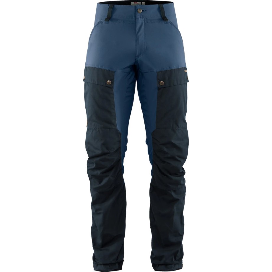Bleumarin închis-uncle Blue Fjällräven Pantaloni Keb M Reg