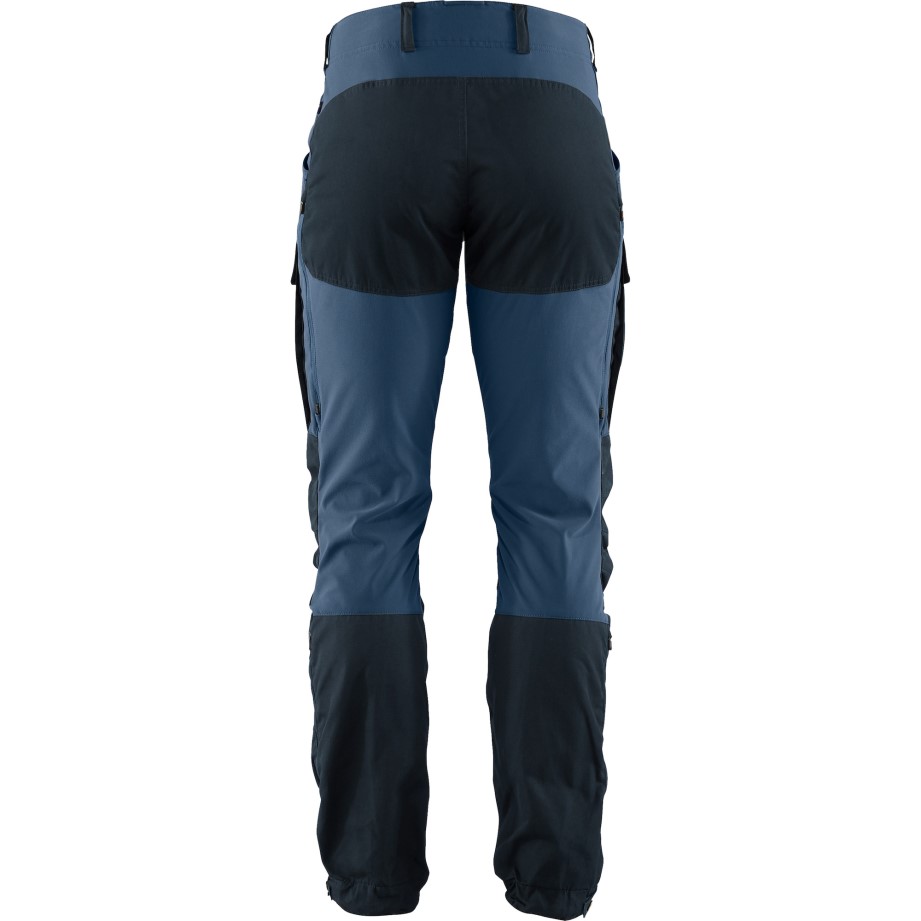 Bleumarin închis-uncle Blue Fjällräven Pantaloni Keb M Reg