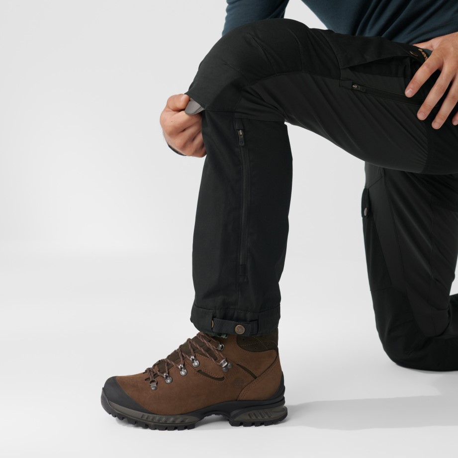 Bleumarin închis-uncle Blue Fjällräven Pantaloni Keb M Reg