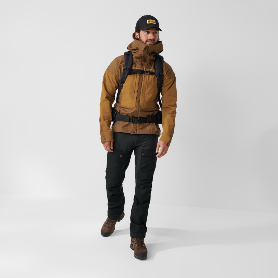 Bleumarin închis-uncle Blue Fjällräven Pantaloni Keb M Reg
