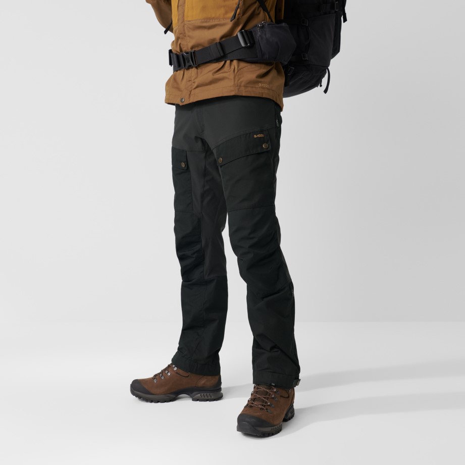 Bleumarin închis-uncle Blue Fjällräven Pantaloni Keb M Reg