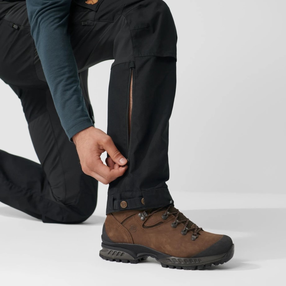 Bleumarin închis-uncle Blue Fjällräven Pantaloni Keb M Reg