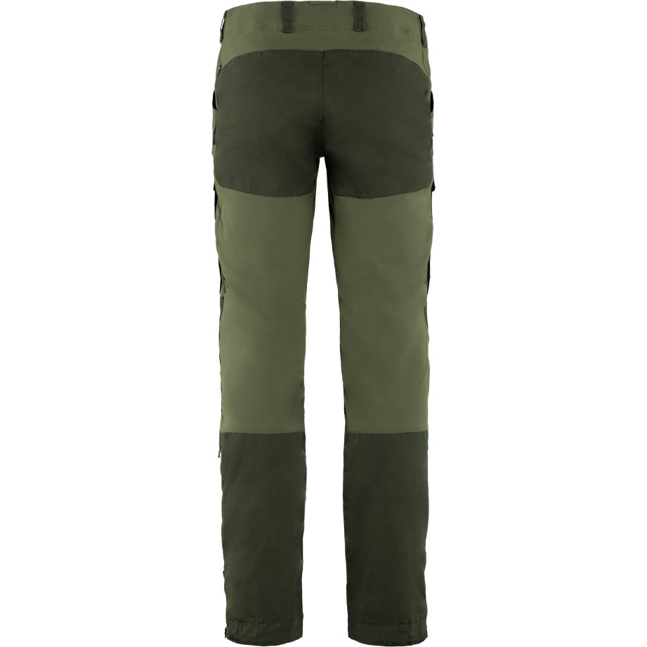 Fjällräven Keb Pantaloni M Reg Deep Forest-laurel Green