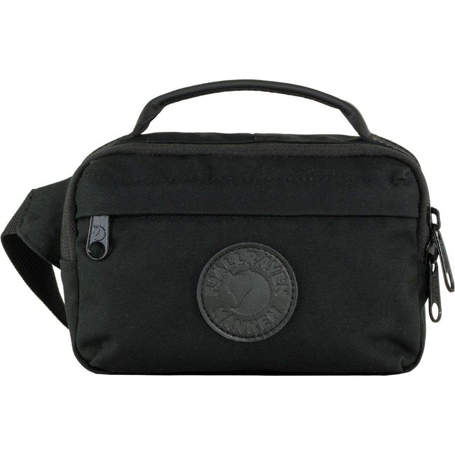 Fjällräven Kånken Nr. 2 Haine Negre Negru