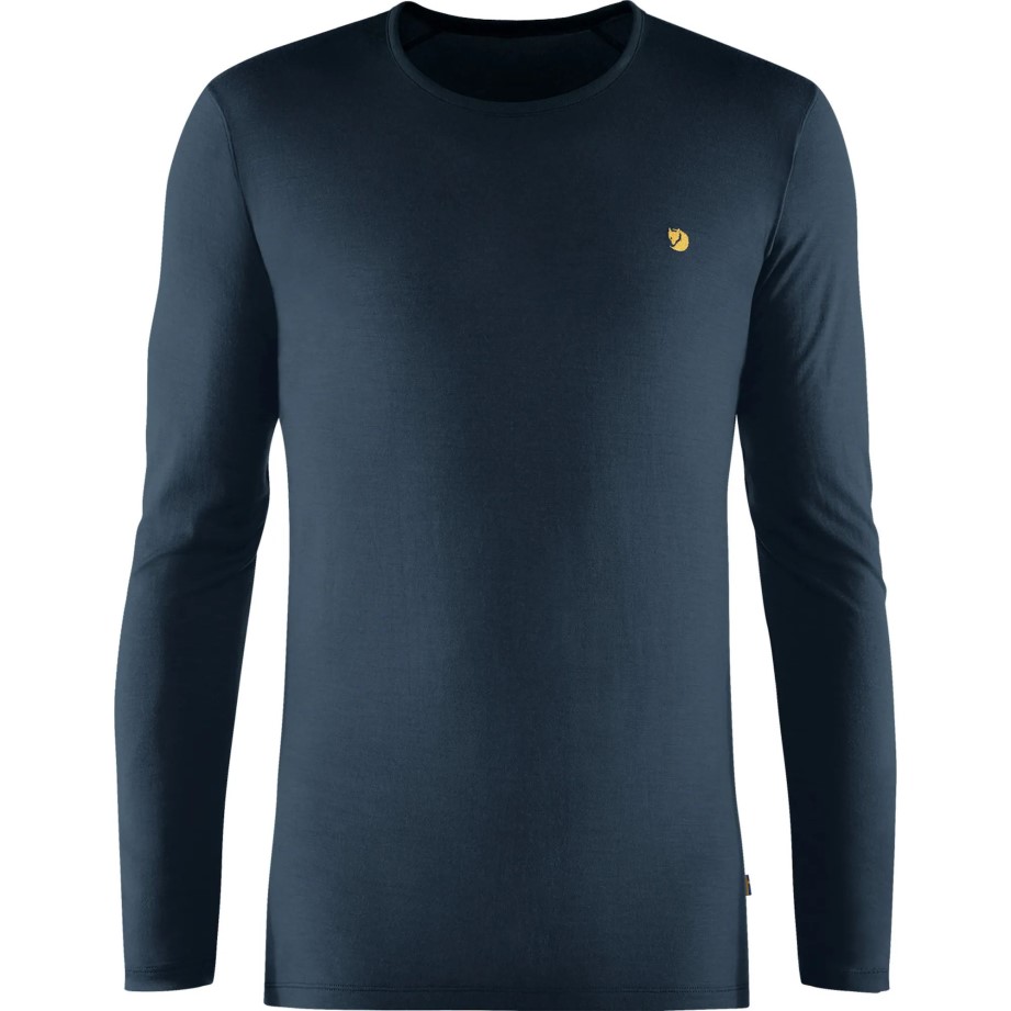 Fjällräven Bergtagen Thinwool Ls M Albastru De Munte